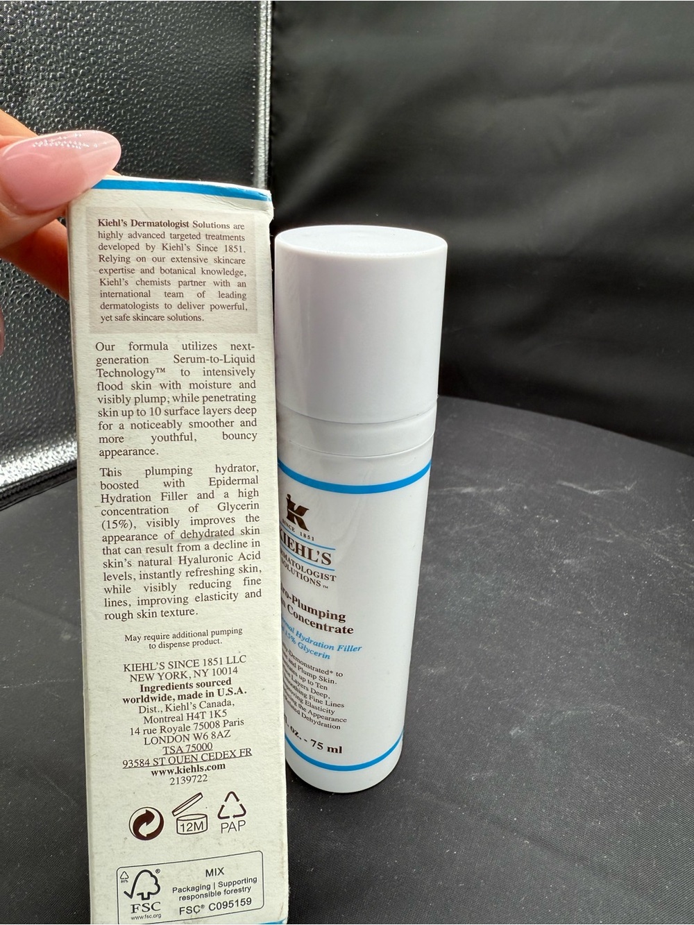 Kiehl's Hydro Plumping Serum